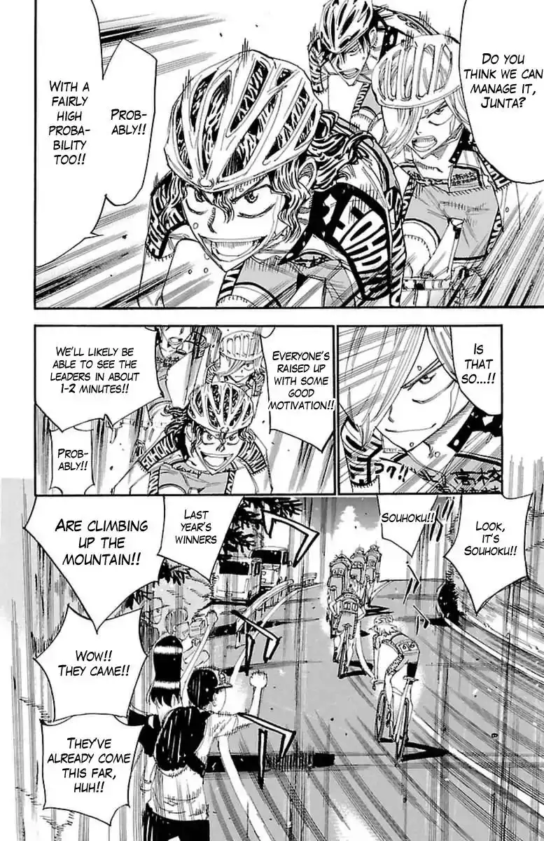 Yowamushi Pedal Chapter 392 12